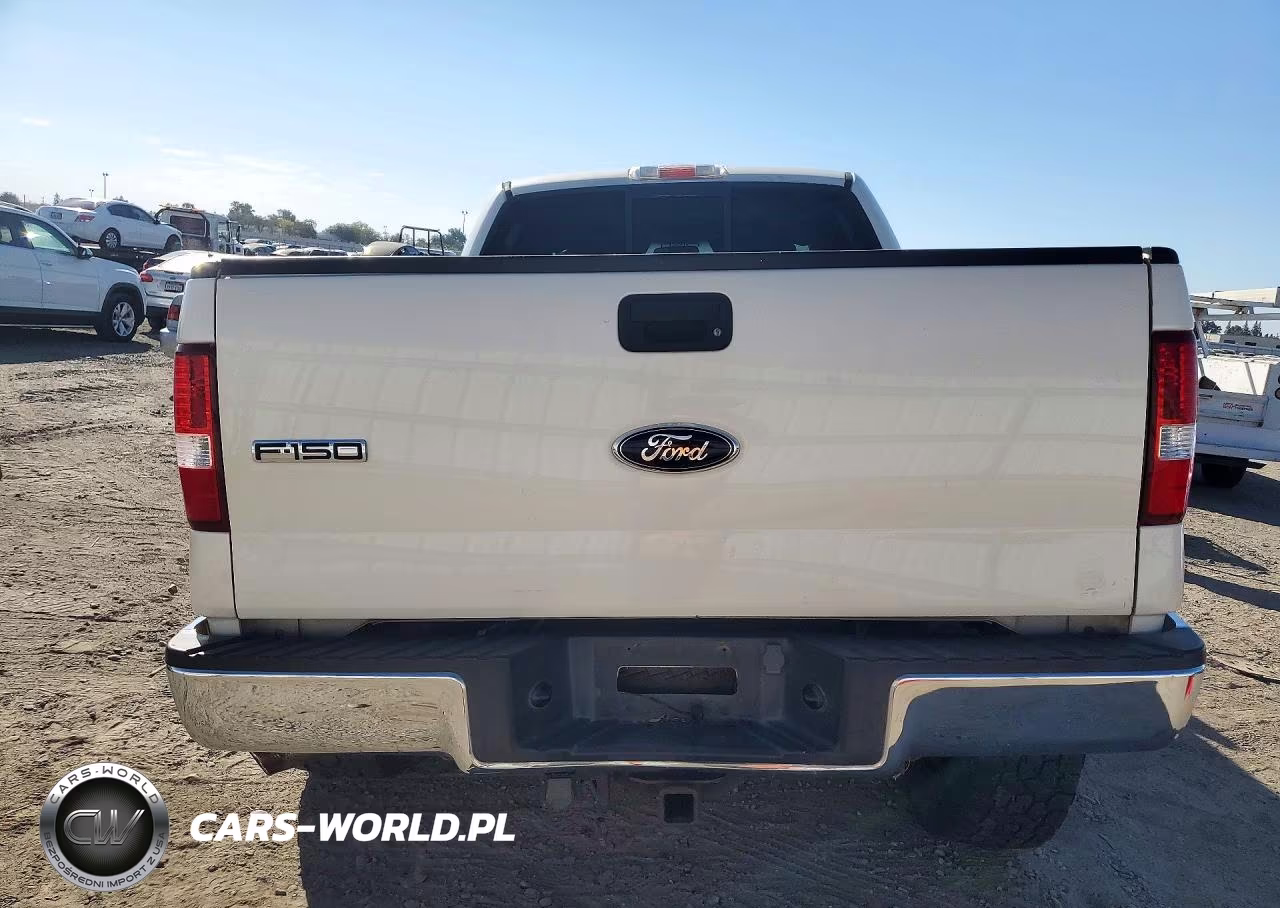 2007 Ford F150 Supercrew VIN:1FTPW14597FA97778 - 6