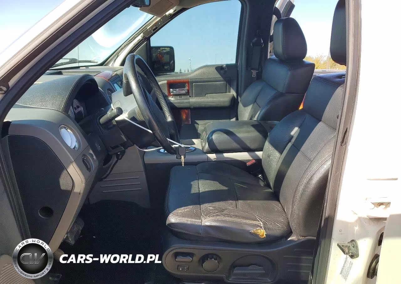 2007 Ford F150 Supercrew VIN:1FTPW14597FA97778 - 7
