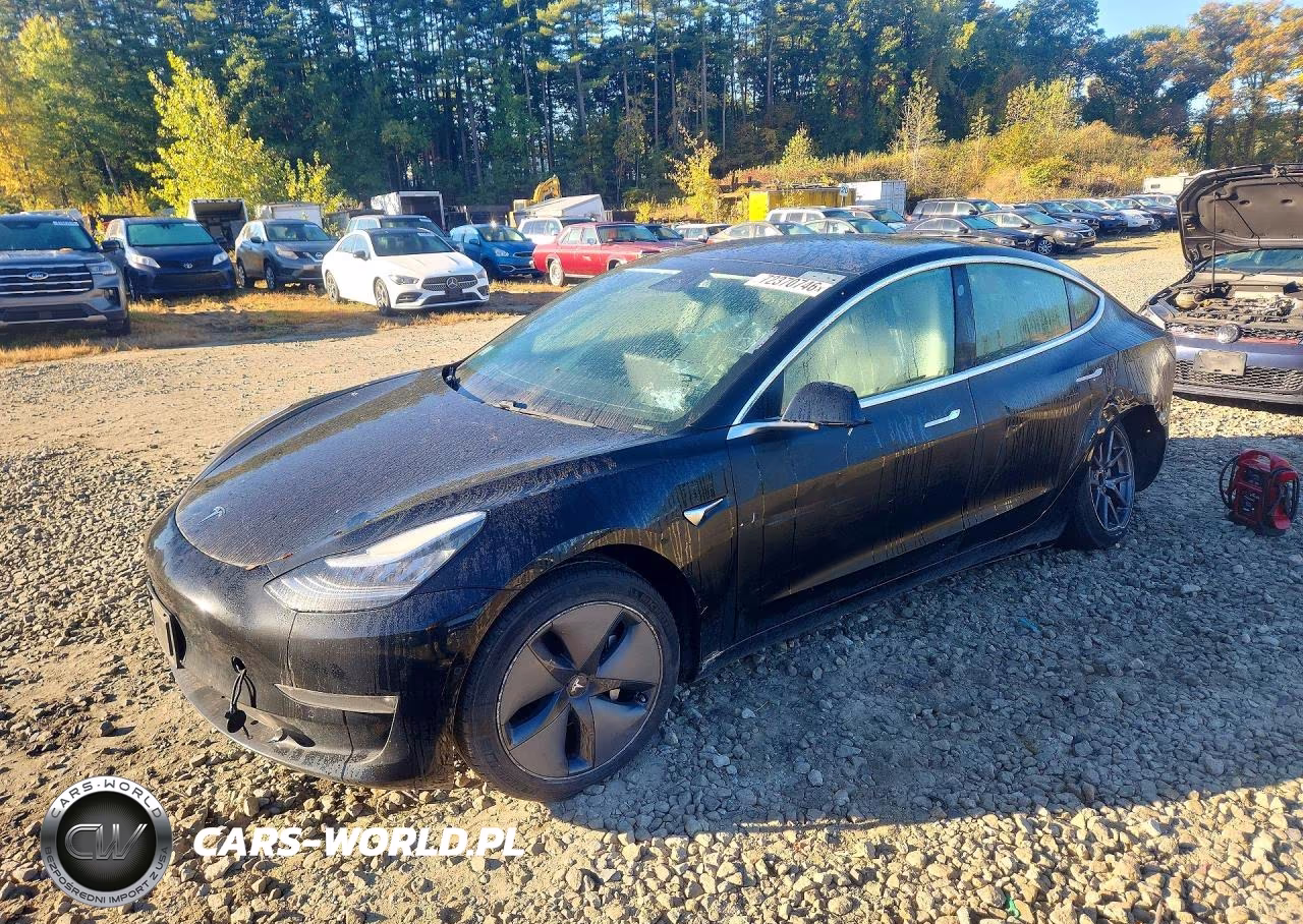 2019 Tesla Model 3 – zdjęcie 1 z 12