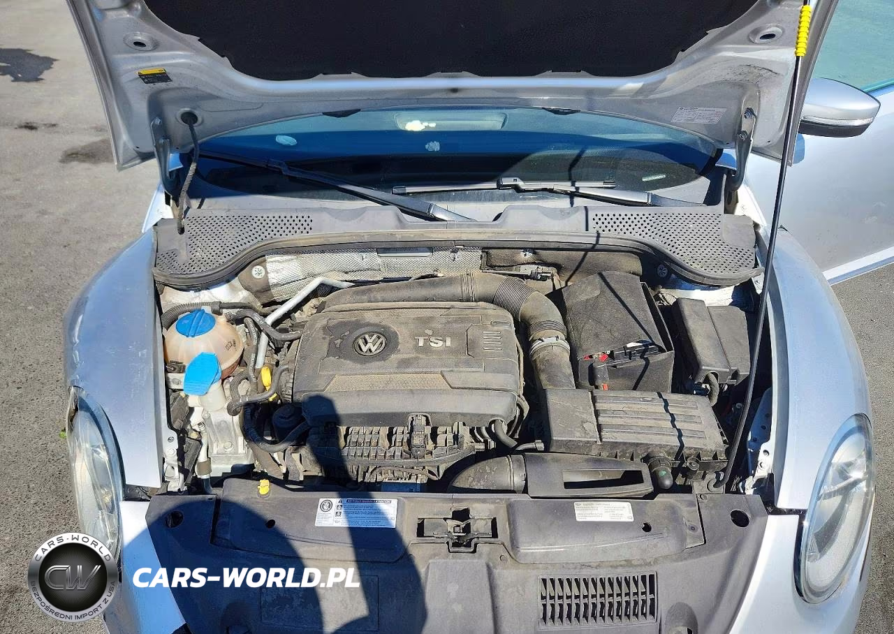 2016 Volkswagen Beetle S-Se VIN:3VW517ATXGM805318 - 11