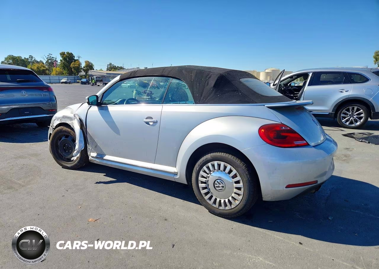 2016 Volkswagen Beetle S-Se VIN:3VW517ATXGM805318 - 2
