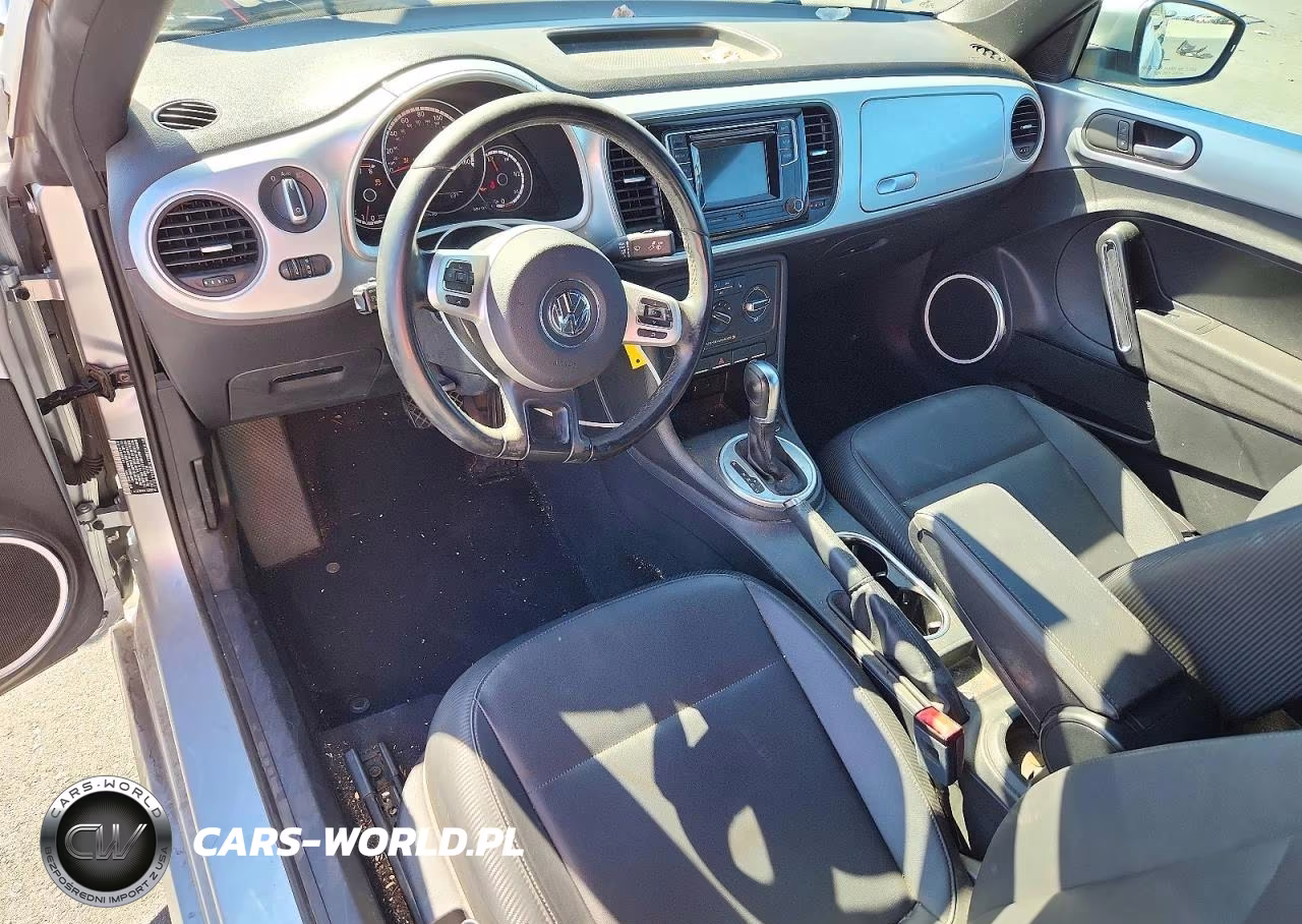 2016 Volkswagen Beetle S-Se VIN:3VW517ATXGM805318 - 8