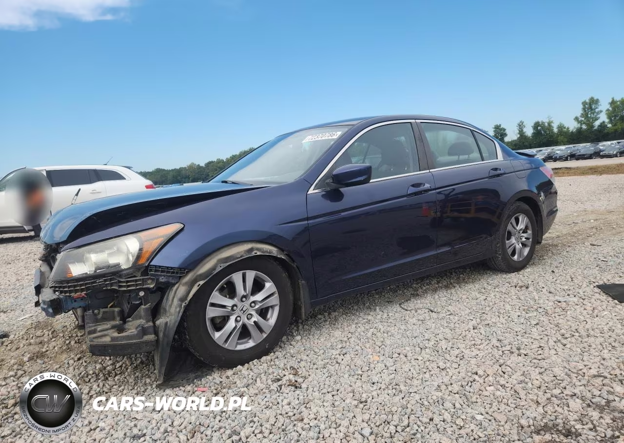 2011 Honda Accord Lxp VIN:1HGCP2F44BA129176 - 1