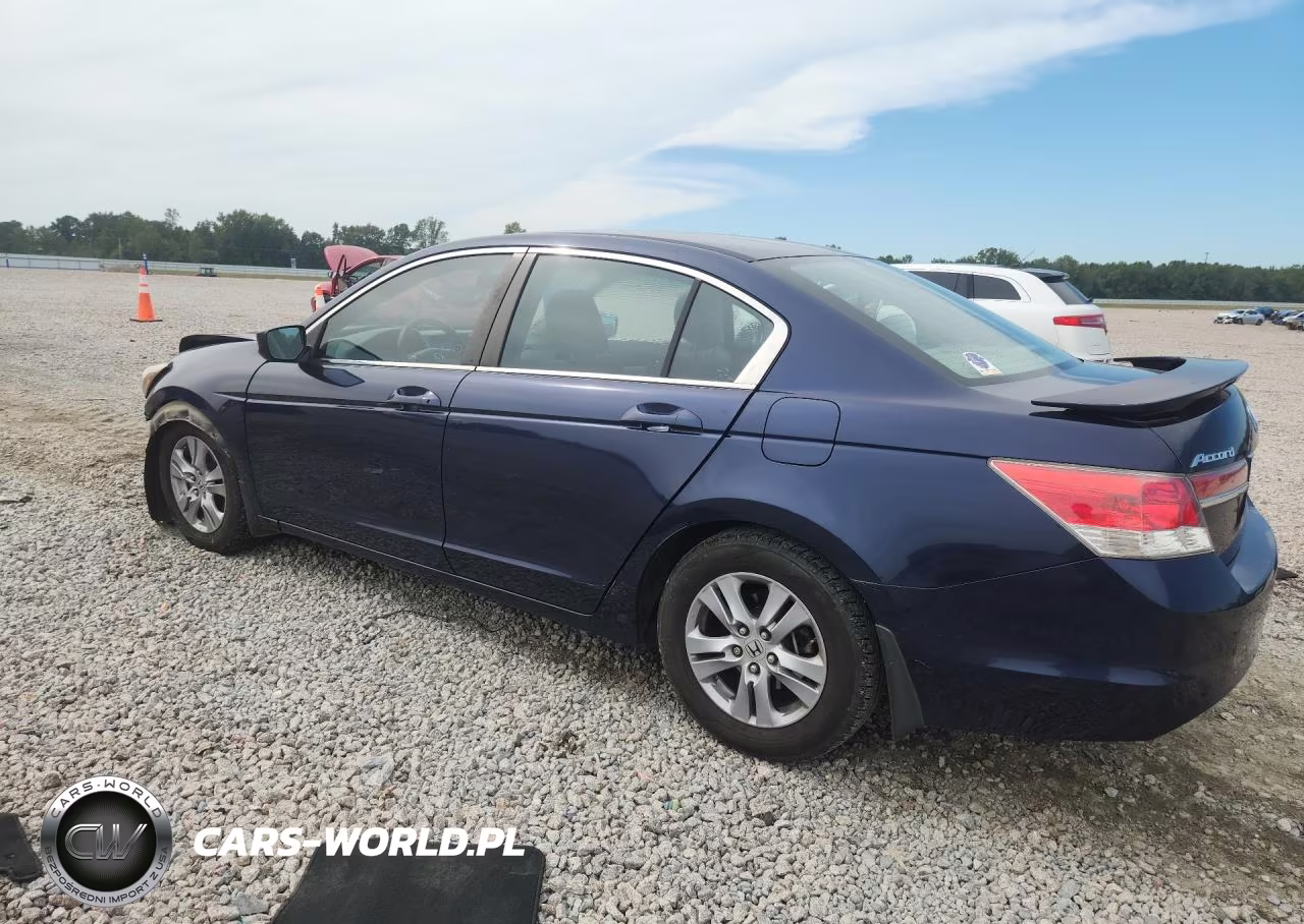 2011 Honda Accord Lxp VIN:1HGCP2F44BA129176 - 2