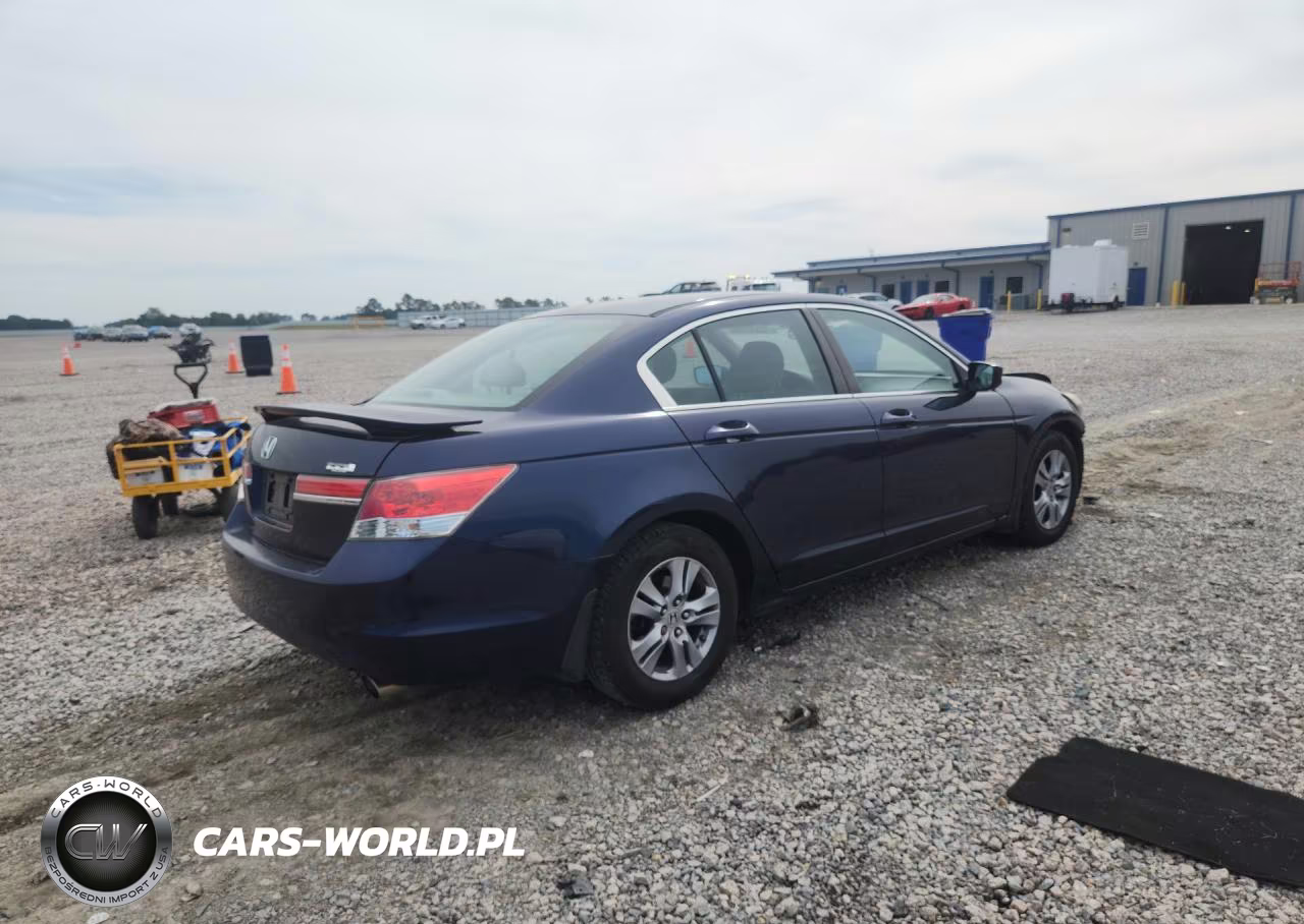 2011 Honda Accord Lxp VIN:1HGCP2F44BA129176 - 3