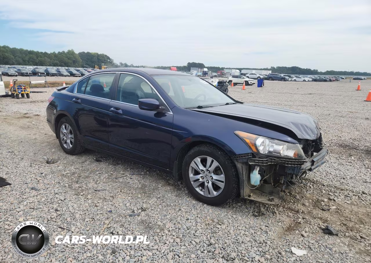 2011 Honda Accord Lxp VIN:1HGCP2F44BA129176 - 4