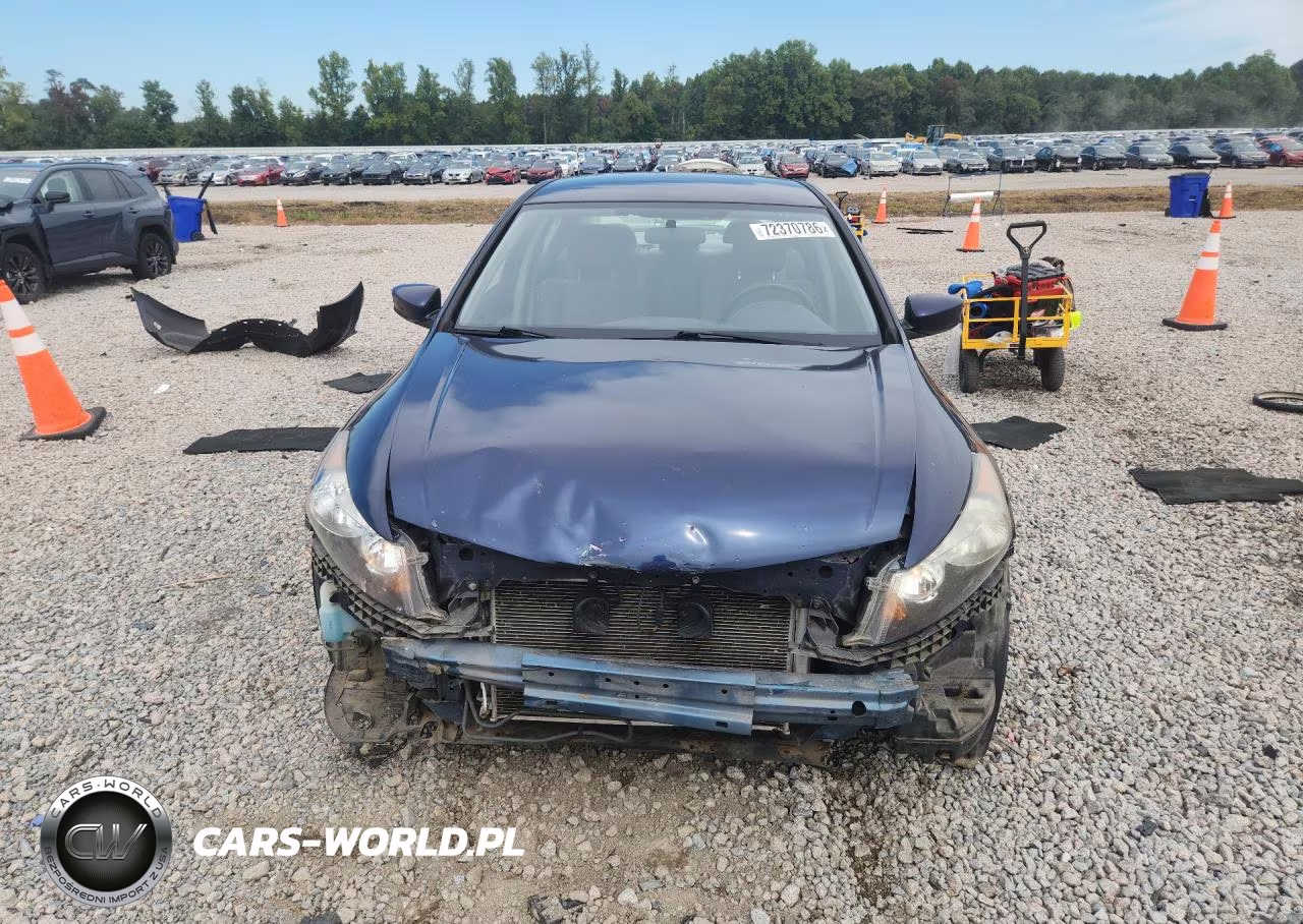 2011 Honda Accord Lxp VIN:1HGCP2F44BA129176 - 5