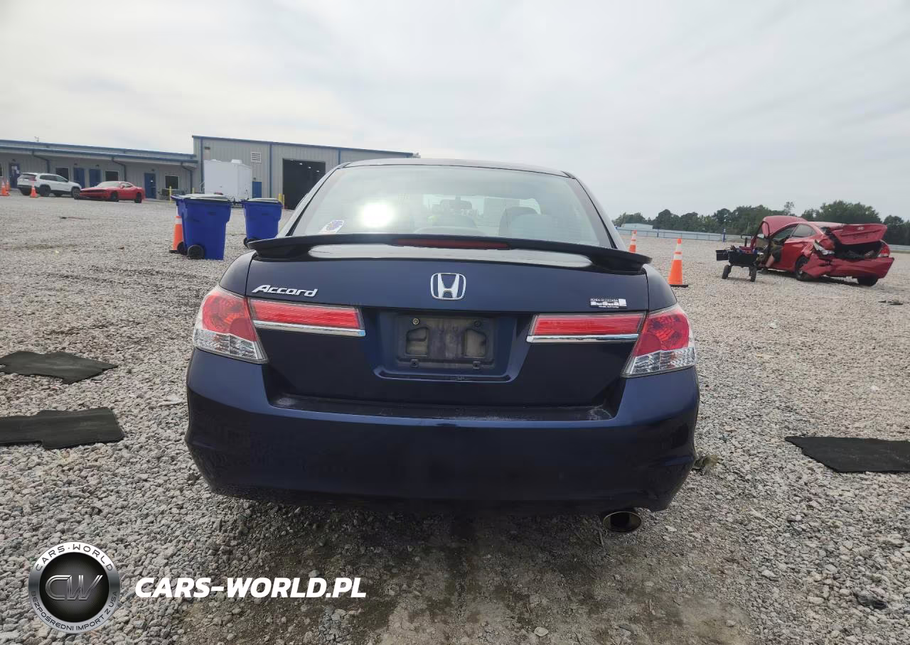 2011 Honda Accord Lxp VIN:1HGCP2F44BA129176 - 6