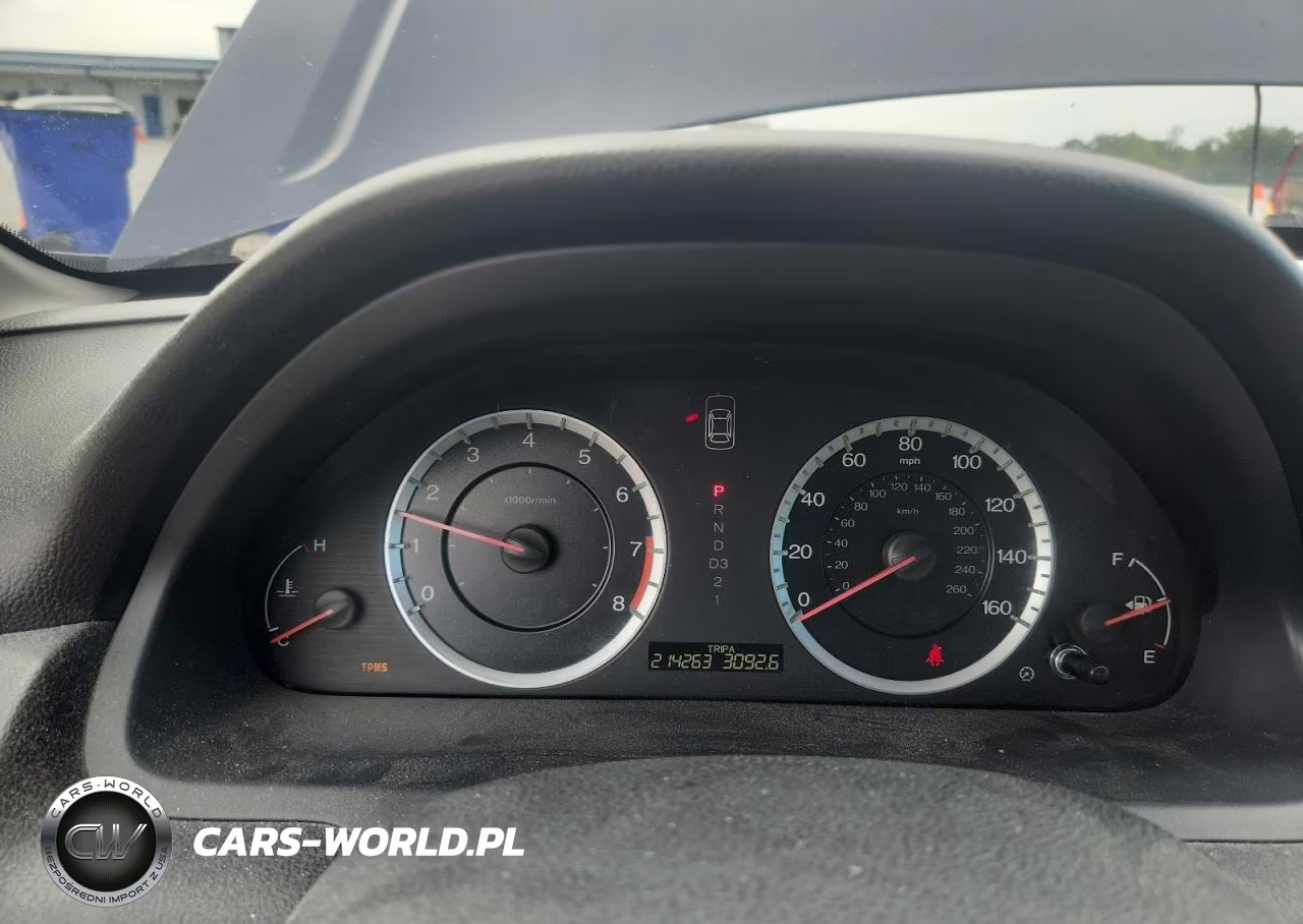 2011 Honda Accord Lxp VIN:1HGCP2F44BA129176 - 9