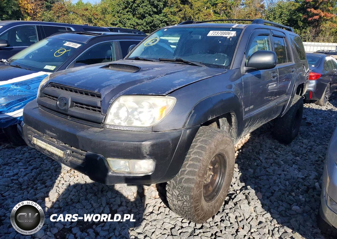 2003 Toyota 4Runner Sr5 VIN:JTEBU14R830003269 - 1