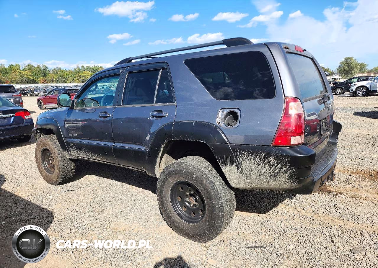 2003 Toyota 4Runner Sr5 VIN:JTEBU14R830003269 - 2