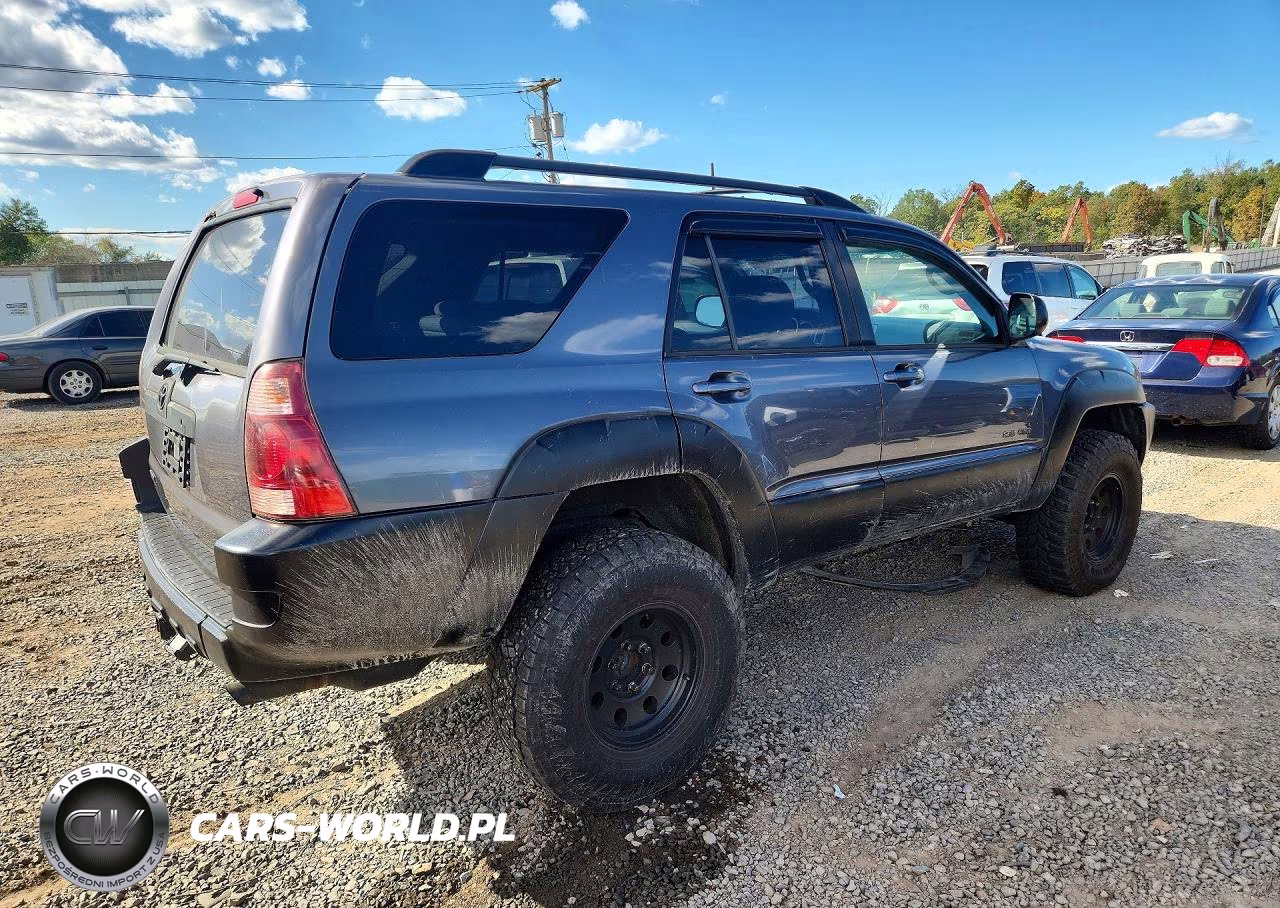 2003 Toyota 4Runner Sr5 VIN:JTEBU14R830003269 - 3