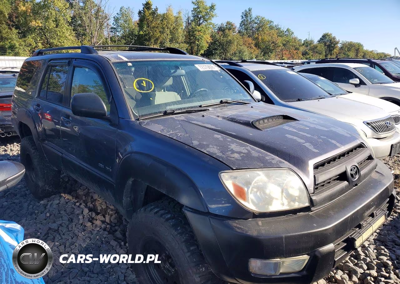 2003 Toyota 4Runner Sr5 VIN:JTEBU14R830003269 - 4