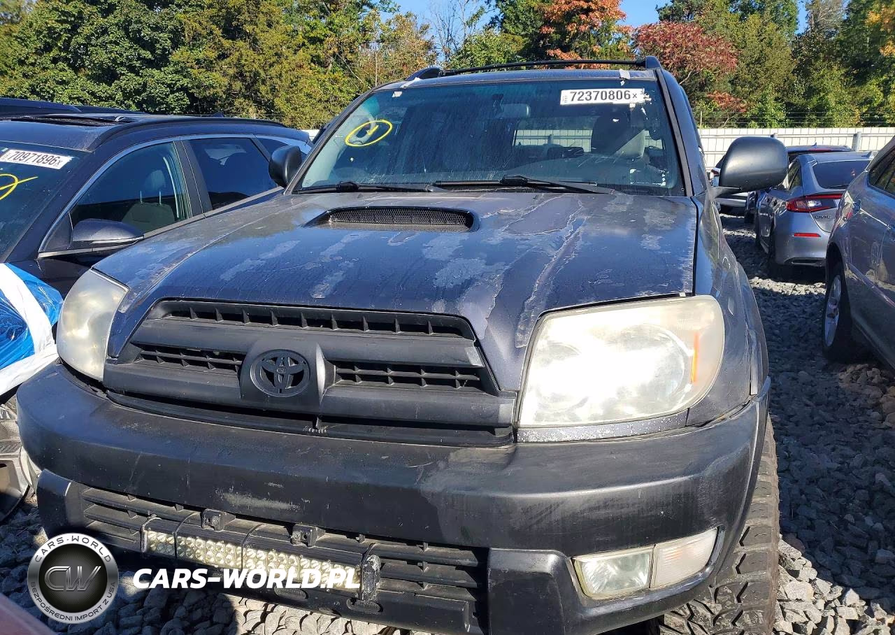 2003 Toyota 4Runner Sr5 VIN:JTEBU14R830003269 - 5