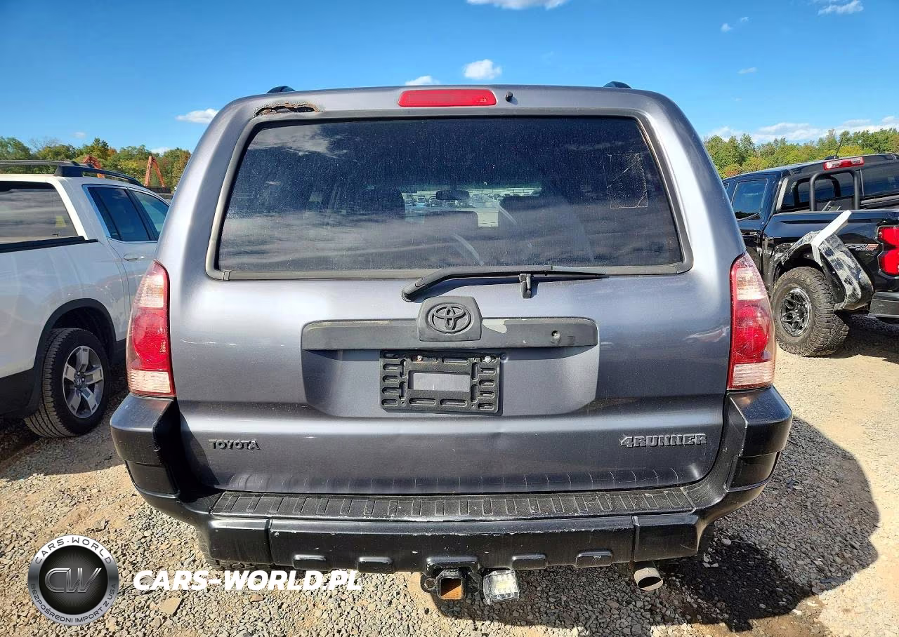2003 Toyota 4Runner Sr5 VIN:JTEBU14R830003269 - 6