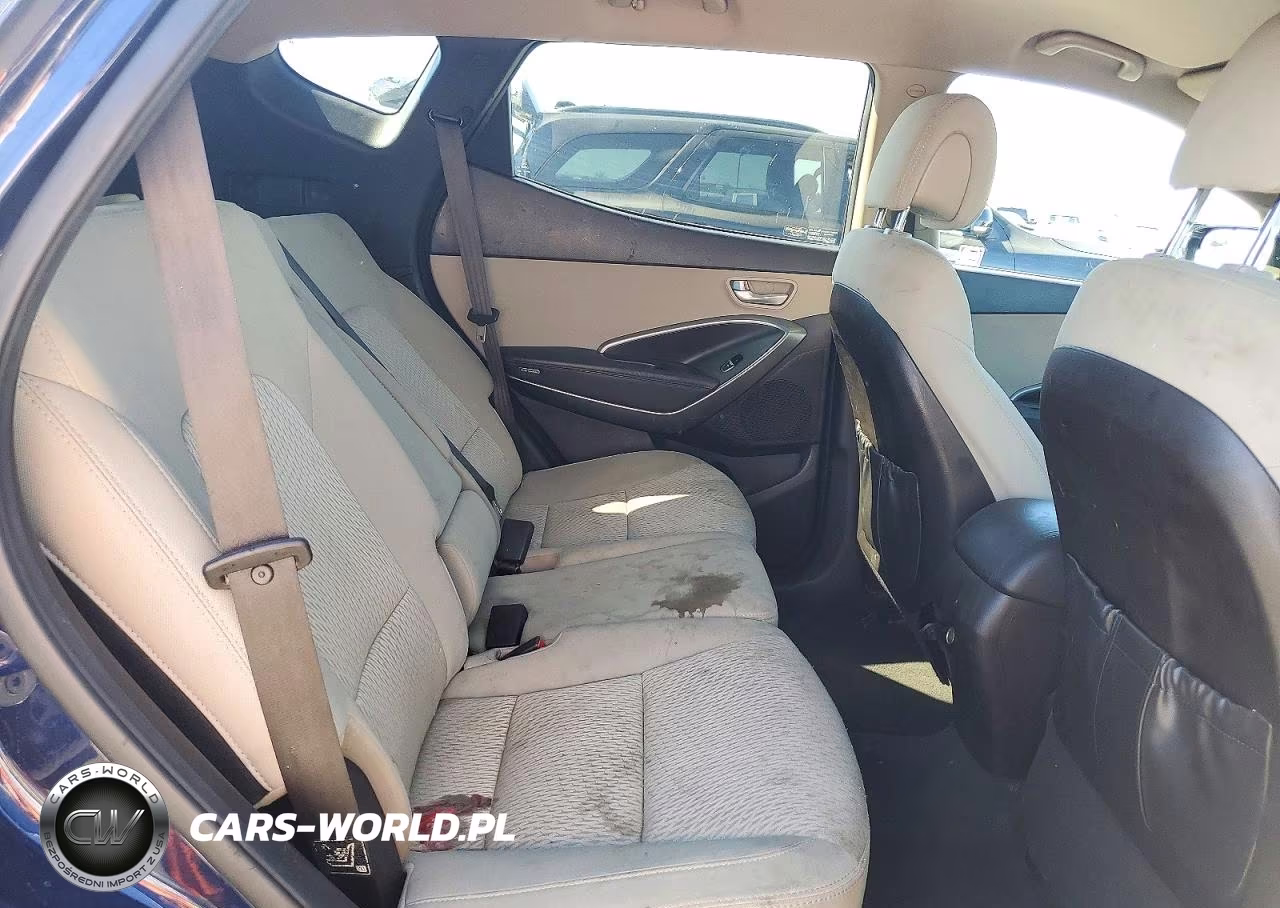 2017 Hyundai Santa Fe Sport 2.4L VIN:5XYZT3LB3HG381880 - 11