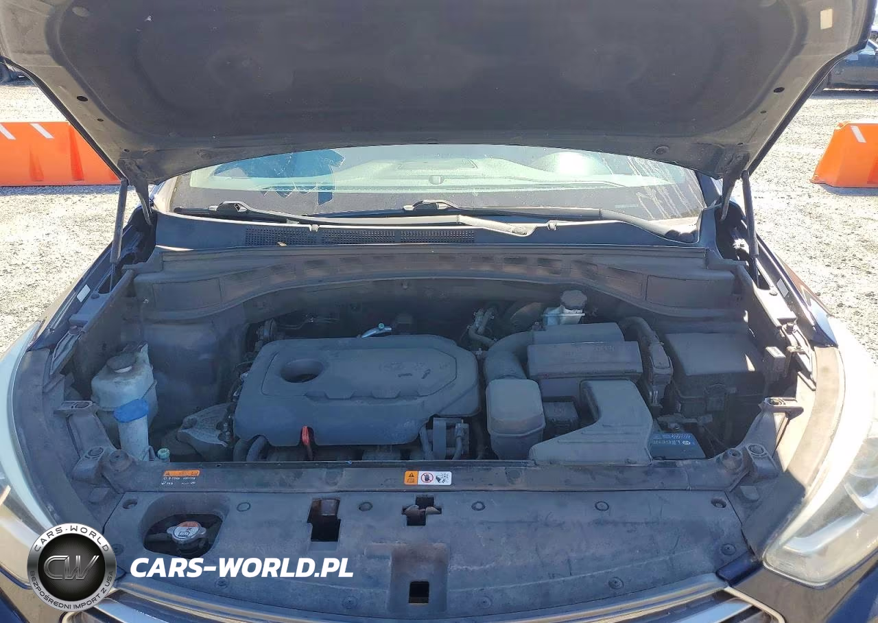 2017 Hyundai Santa Fe Sport 2.4L VIN:5XYZT3LB3HG381880 - 12