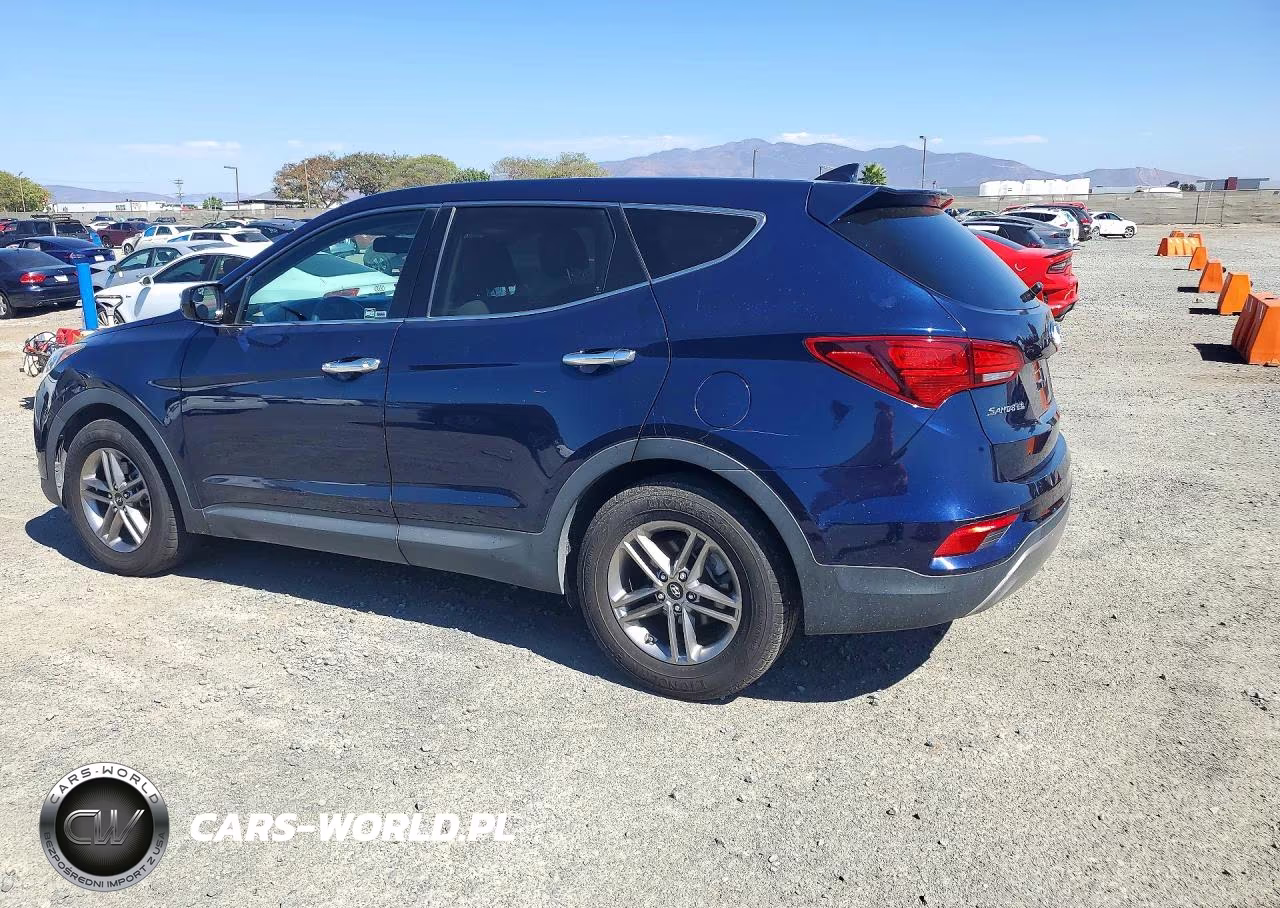 2017 Hyundai Santa Fe Sport 2.4L VIN:5XYZT3LB3HG381880 - 2