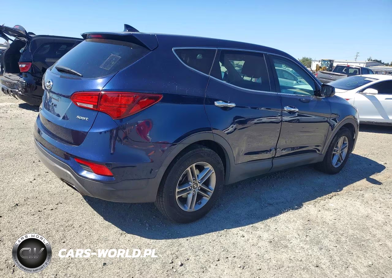 2017 Hyundai Santa Fe Sport 2.4L VIN:5XYZT3LB3HG381880 - 3