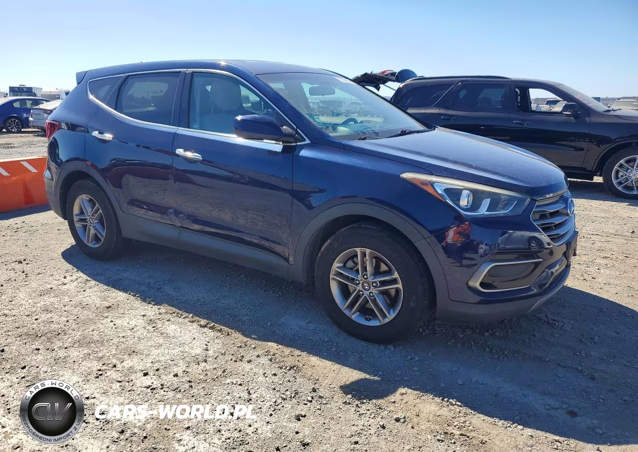 2017 Hyundai Santa Fe Sport 2.4L VIN:5XYZT3LB3HG381880 - 4