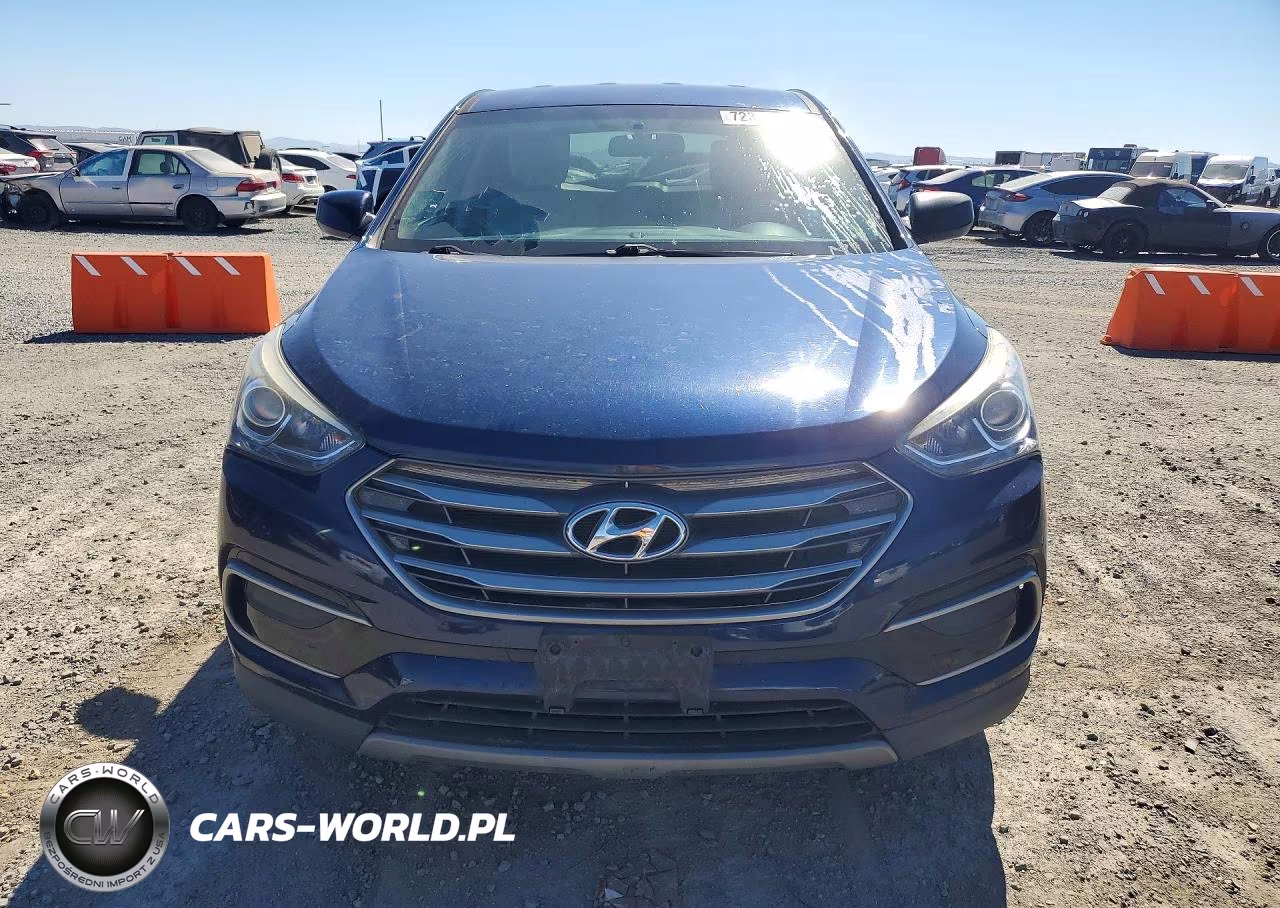2017 Hyundai Santa Fe Sport 2.4L VIN:5XYZT3LB3HG381880 - 5