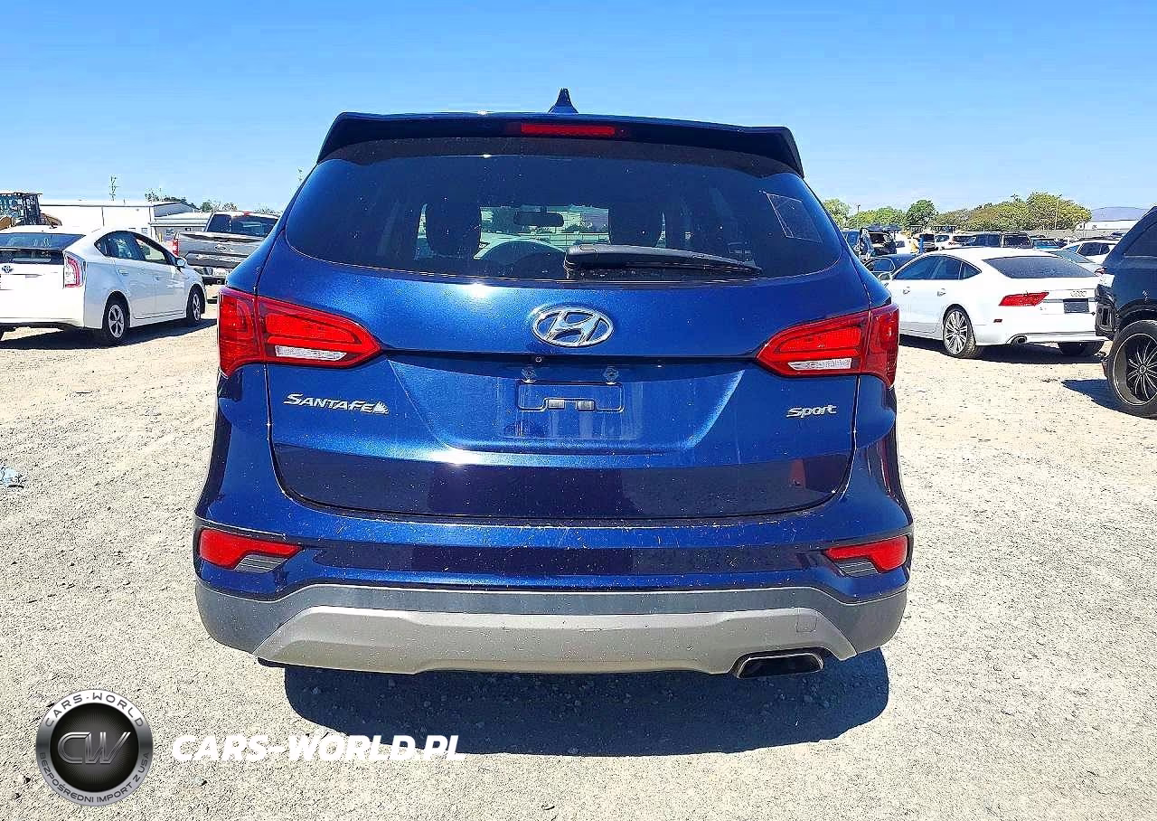 2017 Hyundai Santa Fe Sport 2.4L VIN:5XYZT3LB3HG381880 - 6