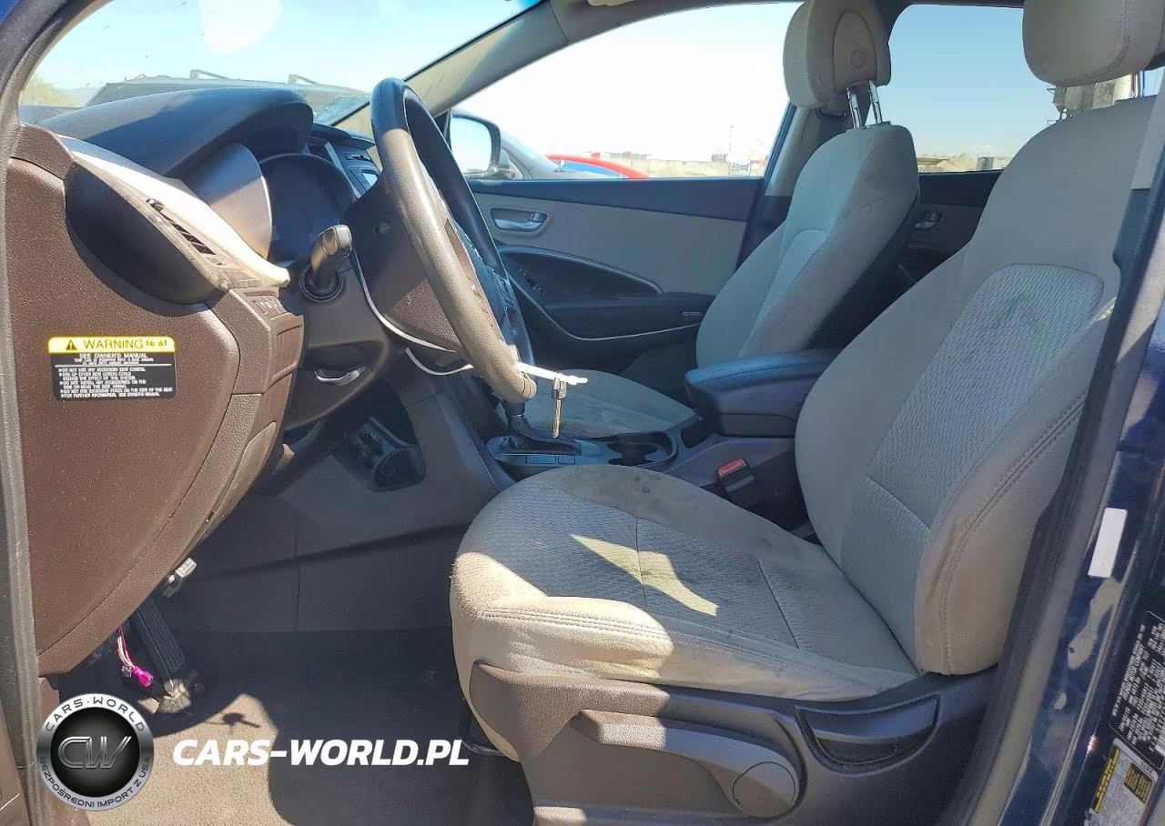 2017 Hyundai Santa Fe Sport 2.4L VIN:5XYZT3LB3HG381880 - 7