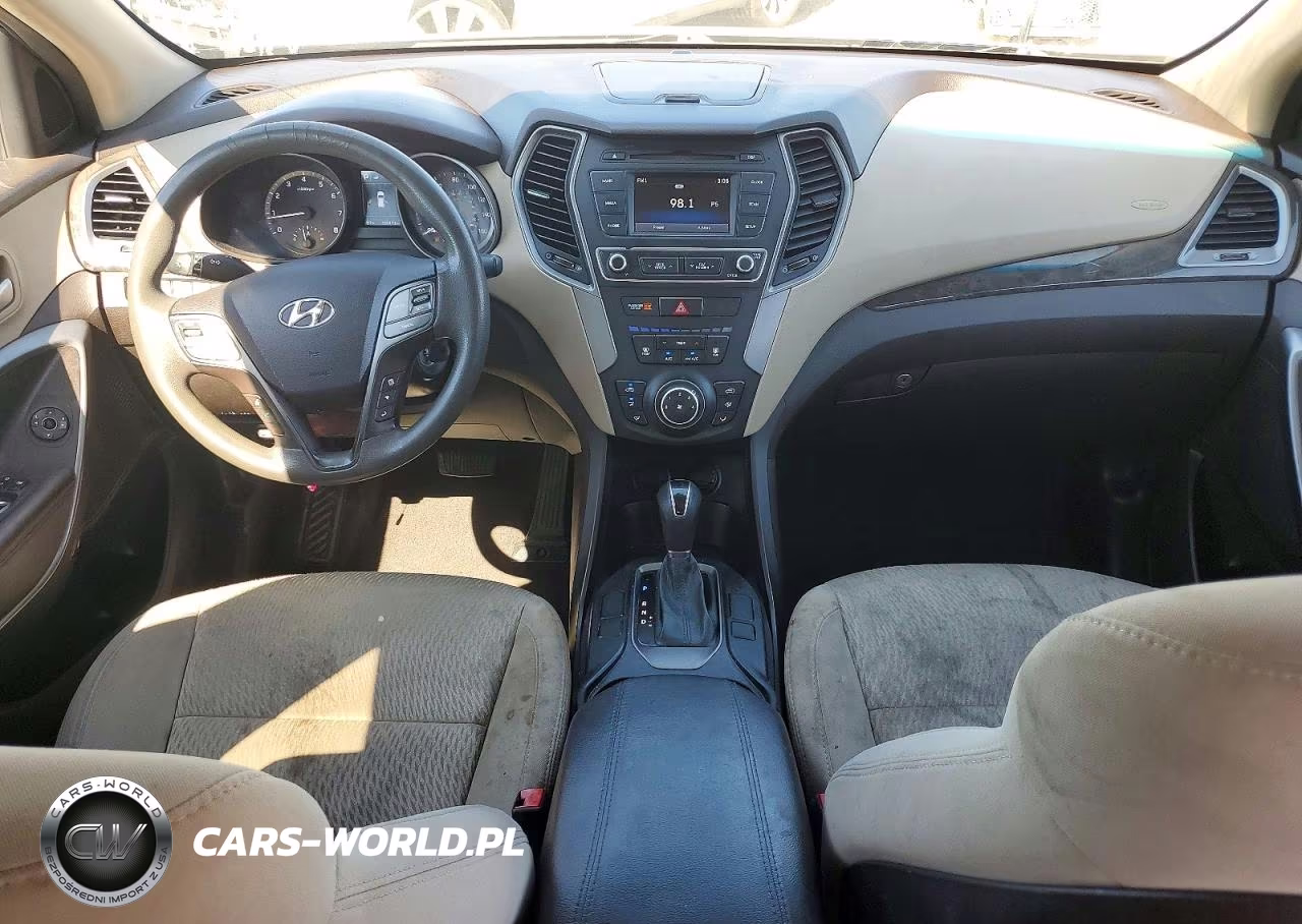 2017 Hyundai Santa Fe Sport 2.4L VIN:5XYZT3LB3HG381880 - 8