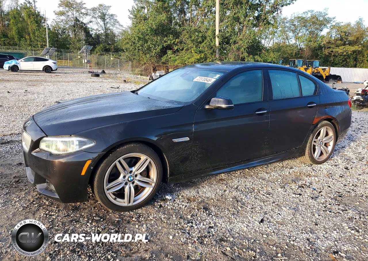2015 BMW 550 Xi VIN:WBAKP9C57FD693907 - 1