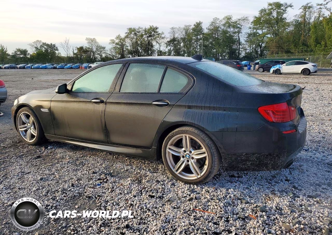 2015 BMW 550 Xi VIN:WBAKP9C57FD693907 - 2