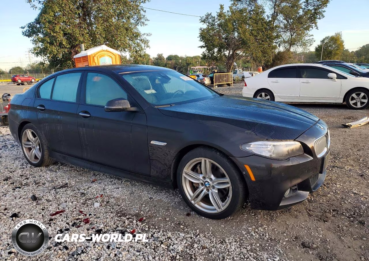 2015 BMW 550 Xi VIN:WBAKP9C57FD693907 - 4