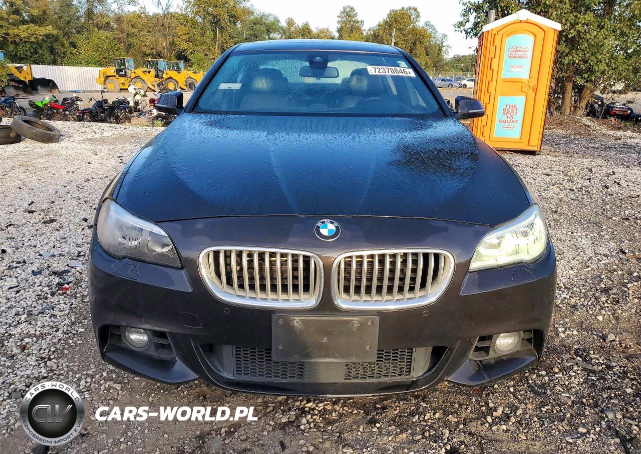 2015 BMW 550 Xi VIN:WBAKP9C57FD693907 - 5