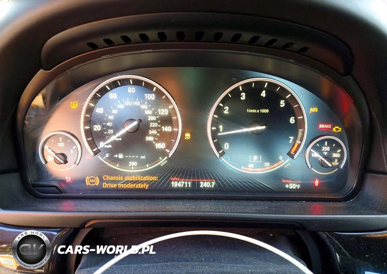 2015 BMW 550 Xi VIN:WBAKP9C57FD693907 - 9