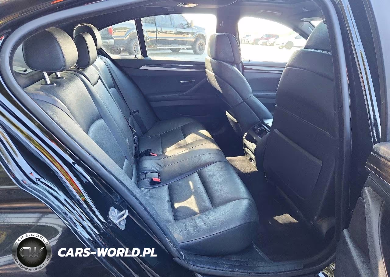 2013 BMW 550 I VIN:WBAFR9C58DDX80501 - 10