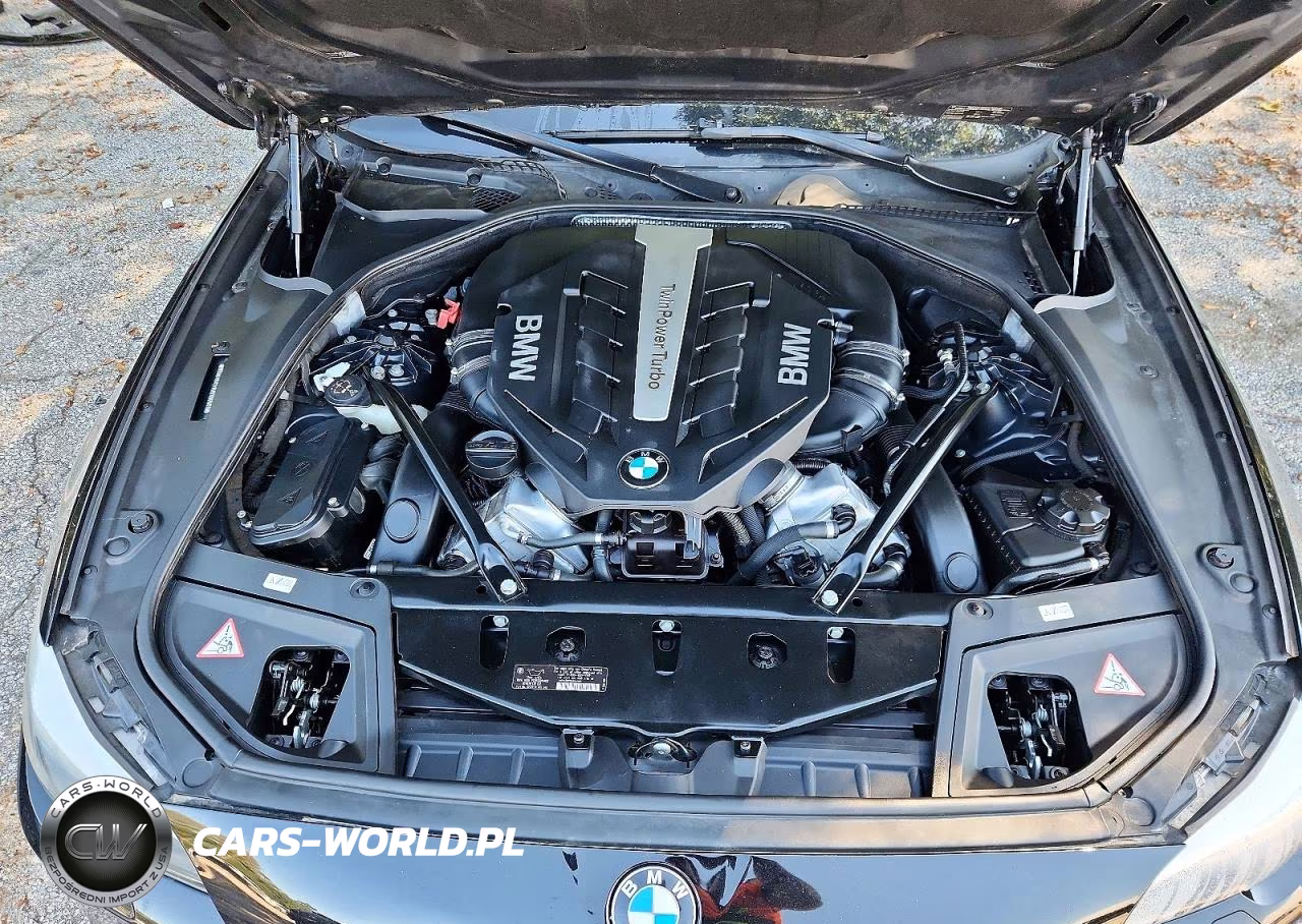 2013 BMW 550 I VIN:WBAFR9C58DDX80501 - 11
