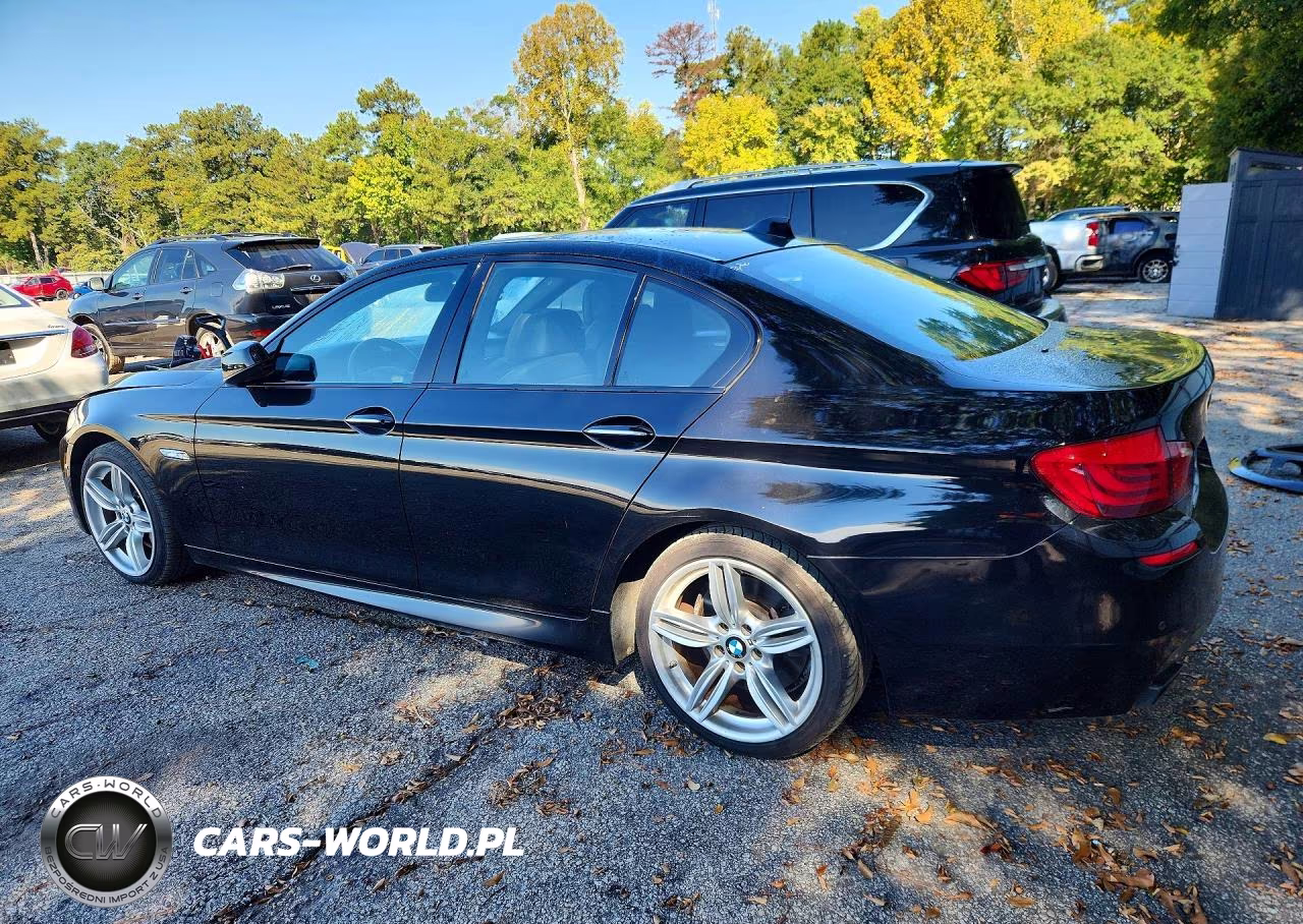 2013 BMW 550 I VIN:WBAFR9C58DDX80501 - 2