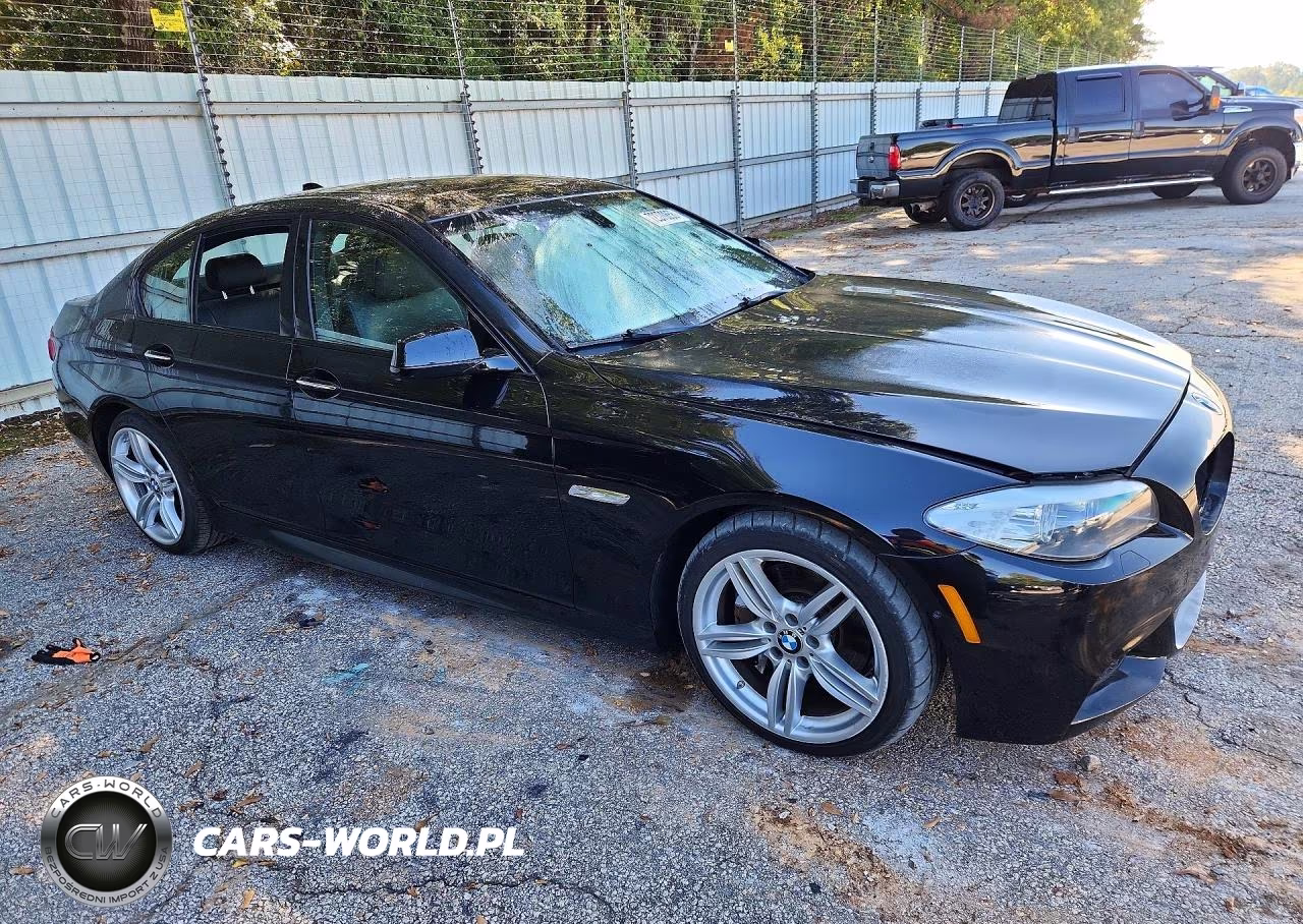 2013 BMW 550 I VIN:WBAFR9C58DDX80501 - 4
