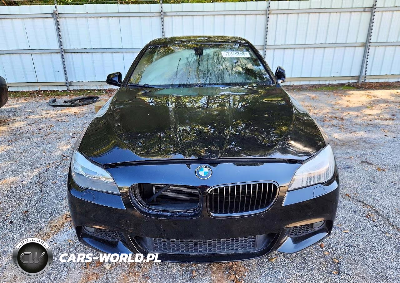 2013 BMW 550 I VIN:WBAFR9C58DDX80501 - 5