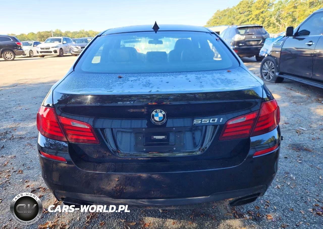 2013 BMW 550 I VIN:WBAFR9C58DDX80501 - 6