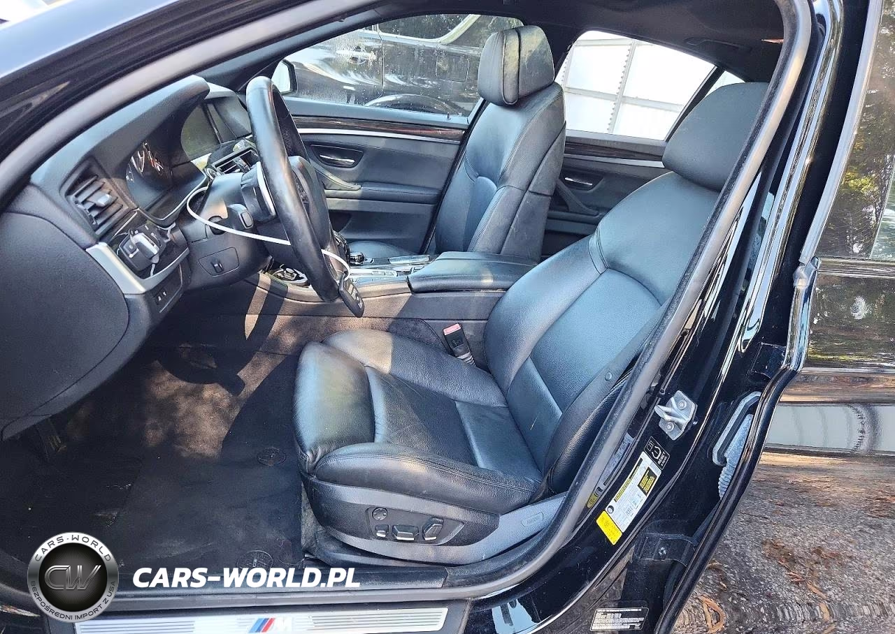 2013 BMW 550 I VIN:WBAFR9C58DDX80501 - 7