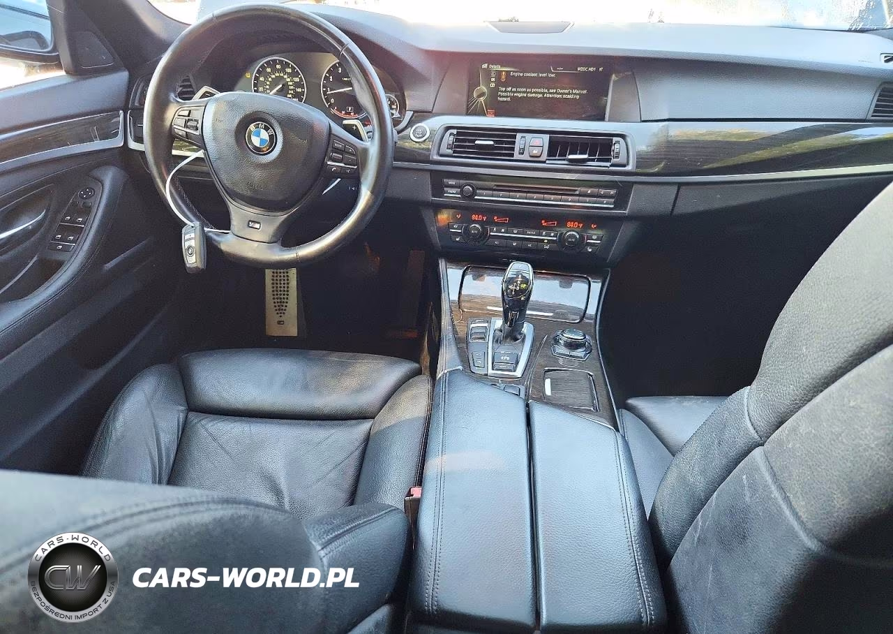 2013 BMW 550 I VIN:WBAFR9C58DDX80501 - 8