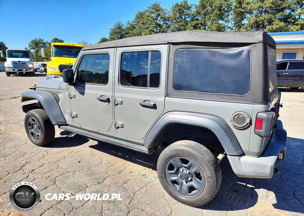 2018 Jeep Wrangler Unlimited Sport VIN:1C4HJXDN0JW274313 - 2