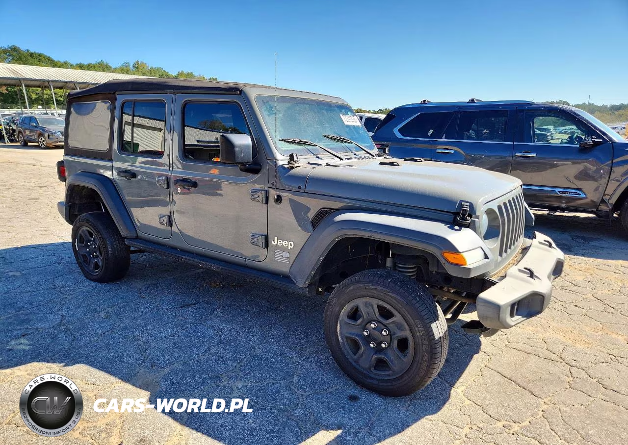 2018 Jeep Wrangler Unlimited Sport VIN:1C4HJXDN0JW274313 - 4