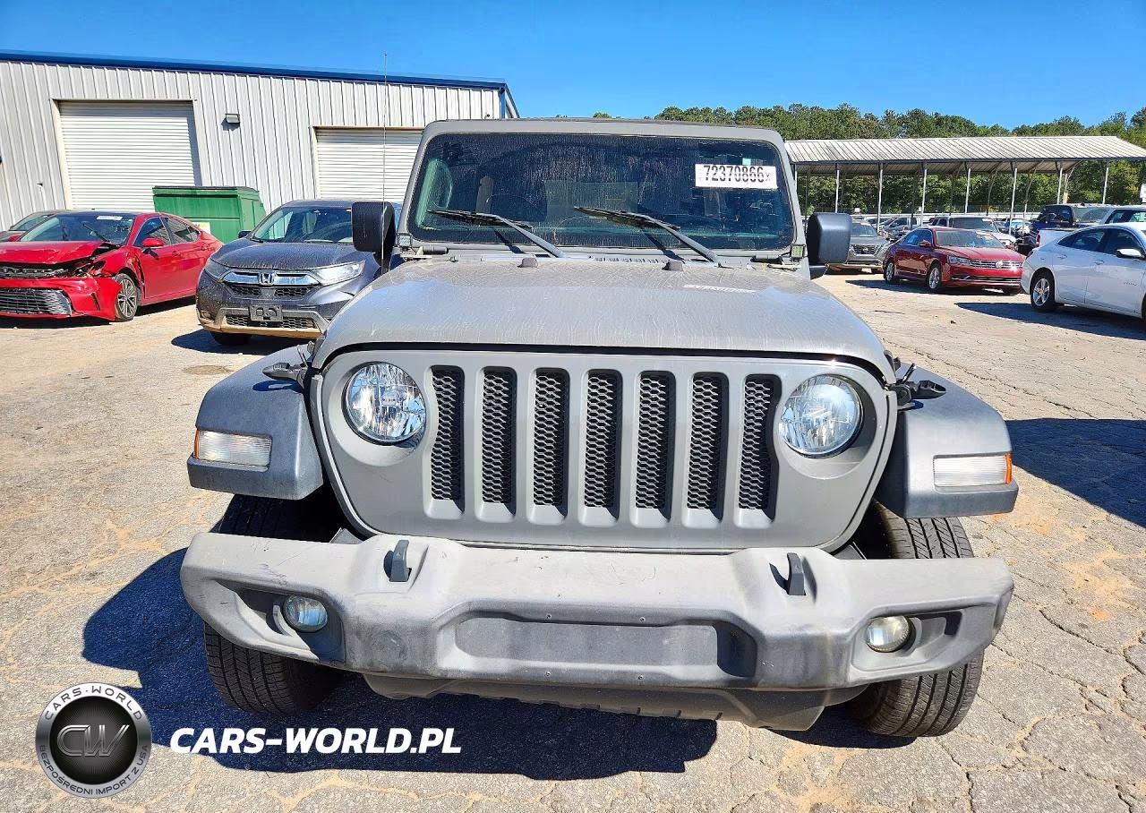 2018 Jeep Wrangler Unlimited Sport VIN:1C4HJXDN0JW274313 - 5