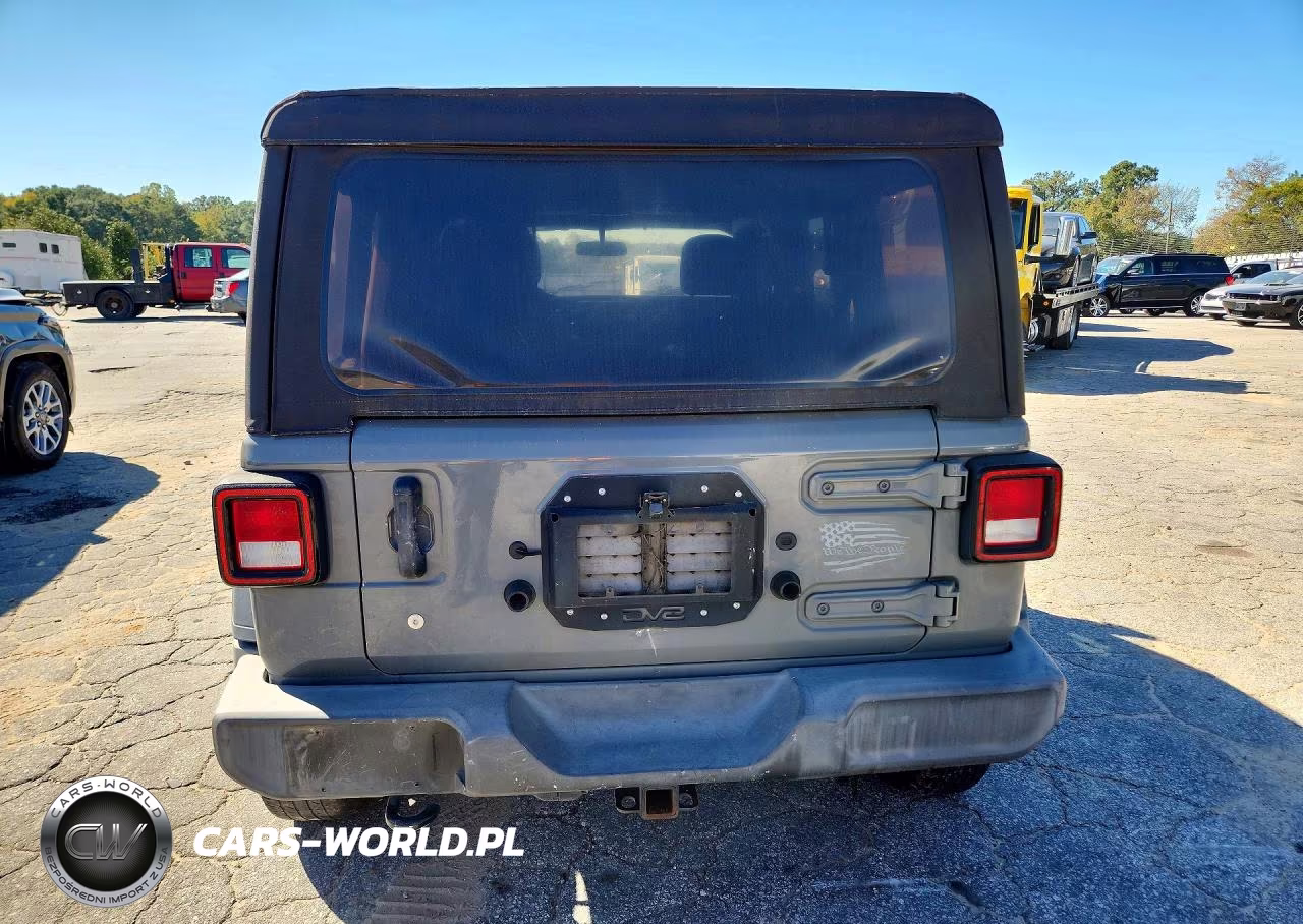 2018 Jeep Wrangler Unlimited Sport VIN:1C4HJXDN0JW274313 - 6