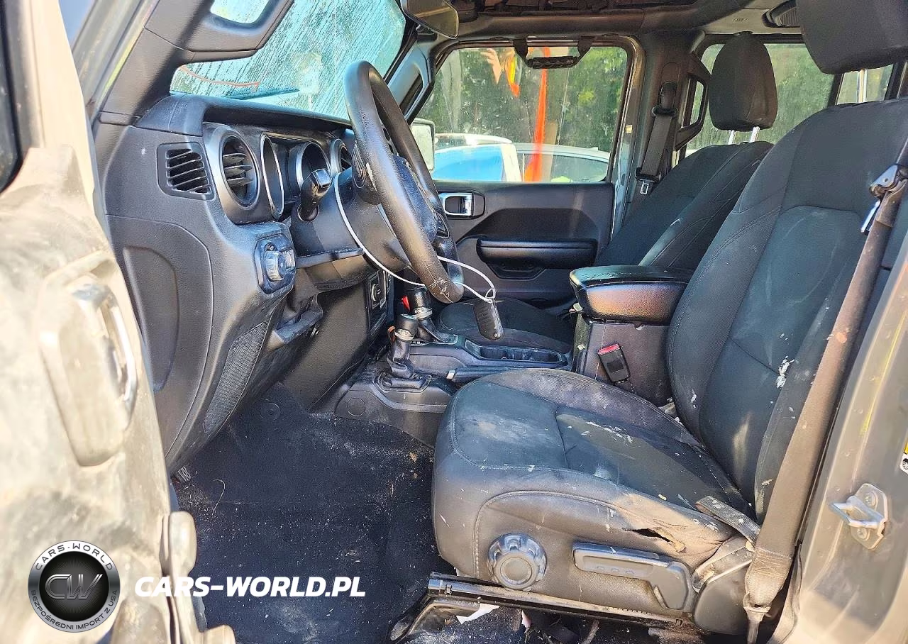 2018 Jeep Wrangler Unlimited Sport VIN:1C4HJXDN0JW274313 - 7