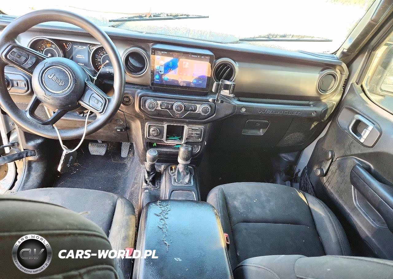 2018 Jeep Wrangler Unlimited Sport VIN:1C4HJXDN0JW274313 - 8