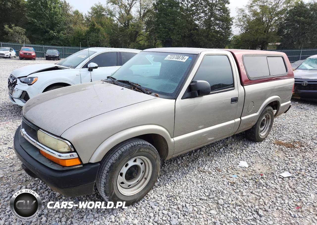 2003 Chevrolet S Truck S10 VIN:1GCCS14H338257026 - 1