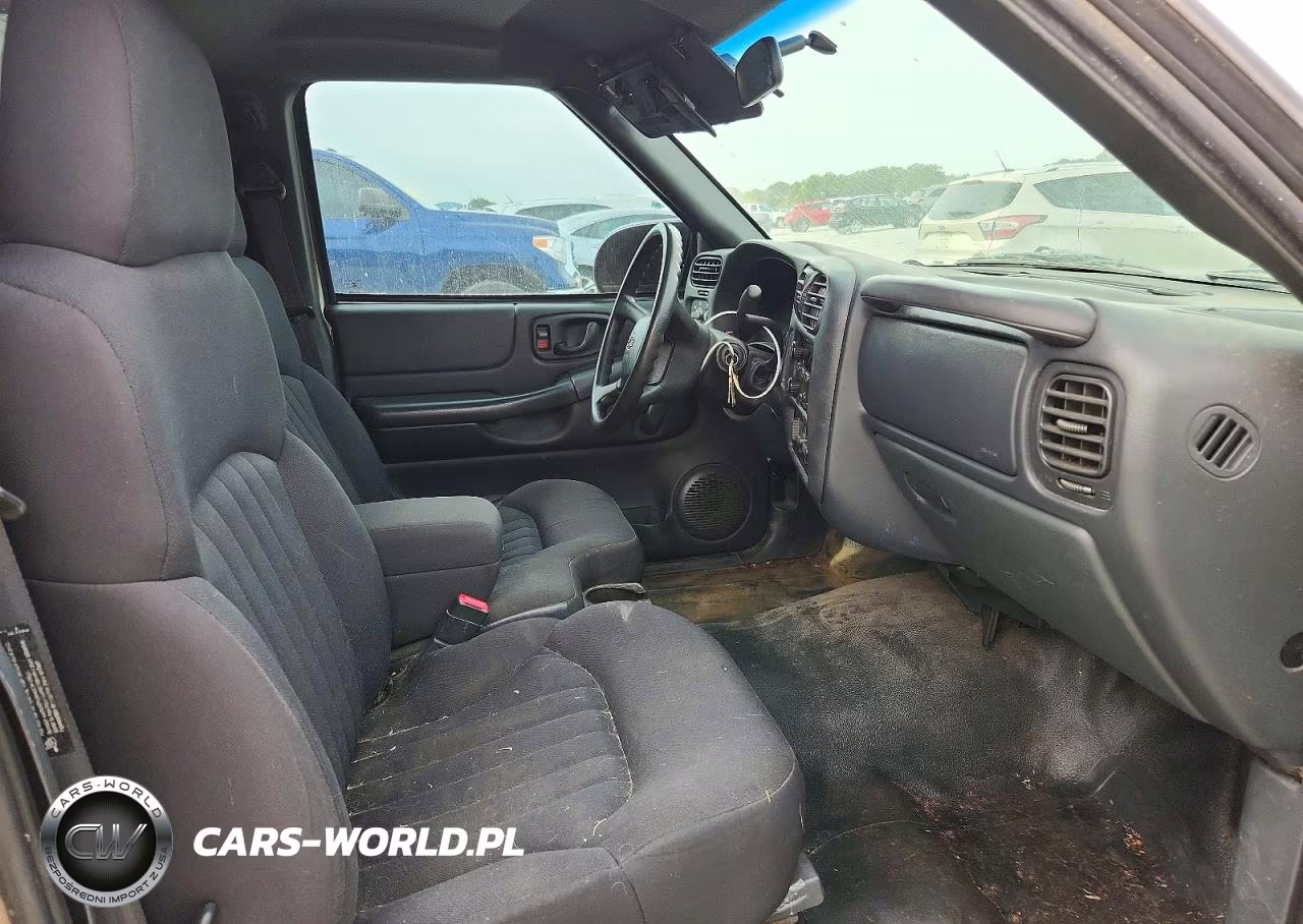 2003 Chevrolet S Truck S10 VIN:1GCCS14H338257026 - 10