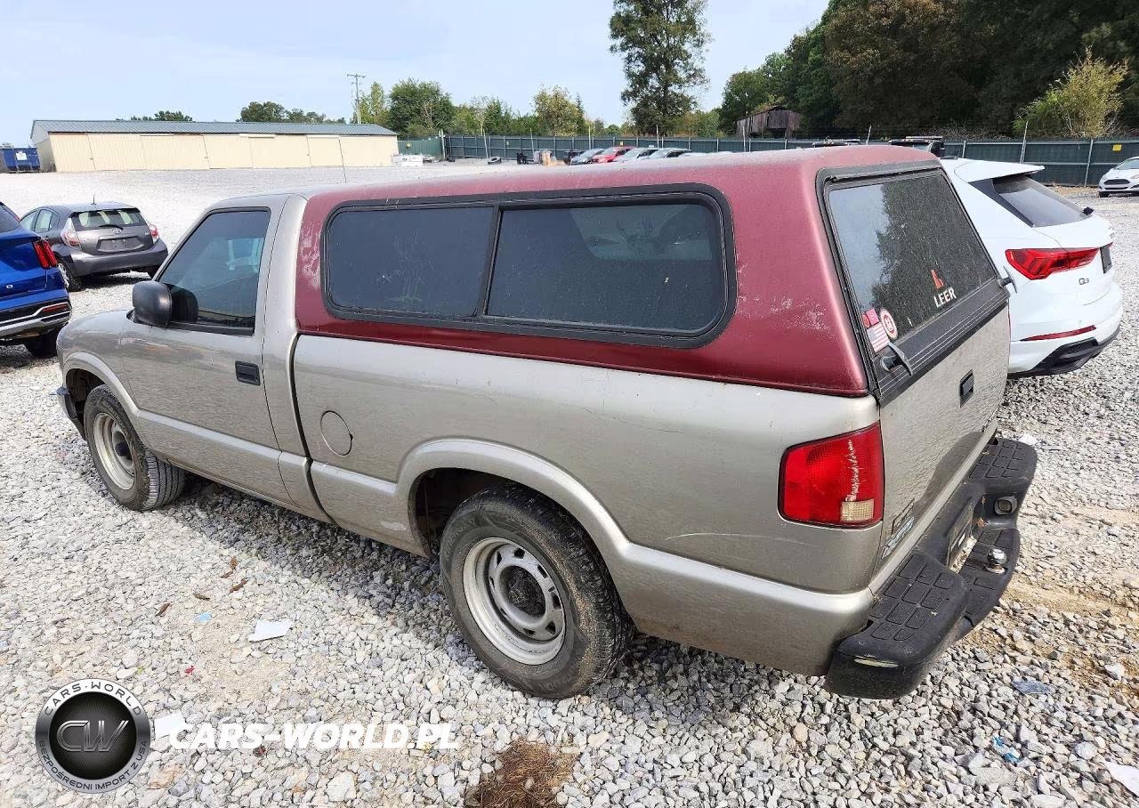 2003 Chevrolet S Truck S10 VIN:1GCCS14H338257026 - 2